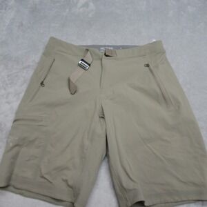 Arcteryx Shorts Womens 6 Beige Cargo Hiking Trail Belted Gamma Quick Dry 9"